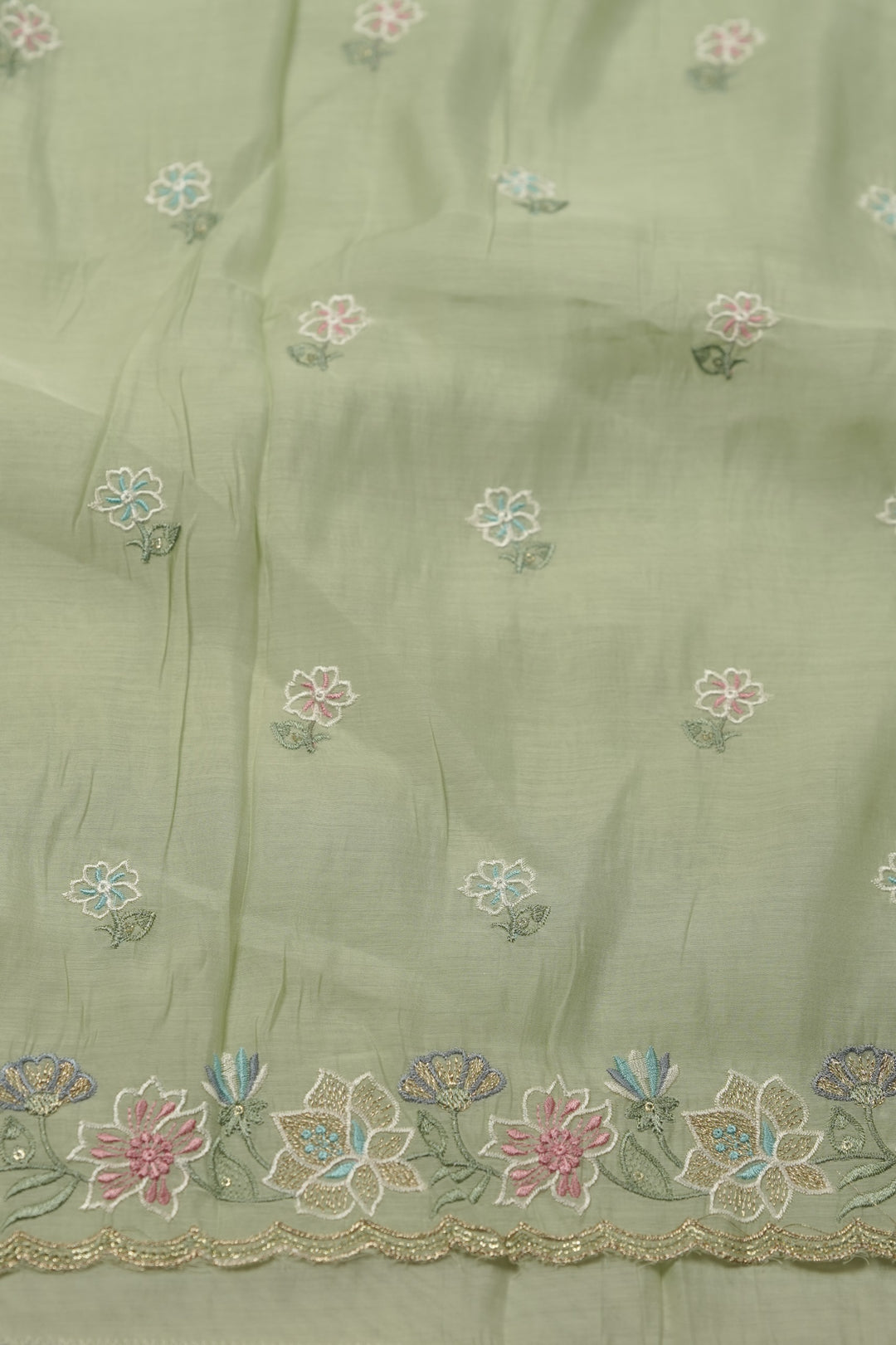 Chanderi Salwar TSS01445