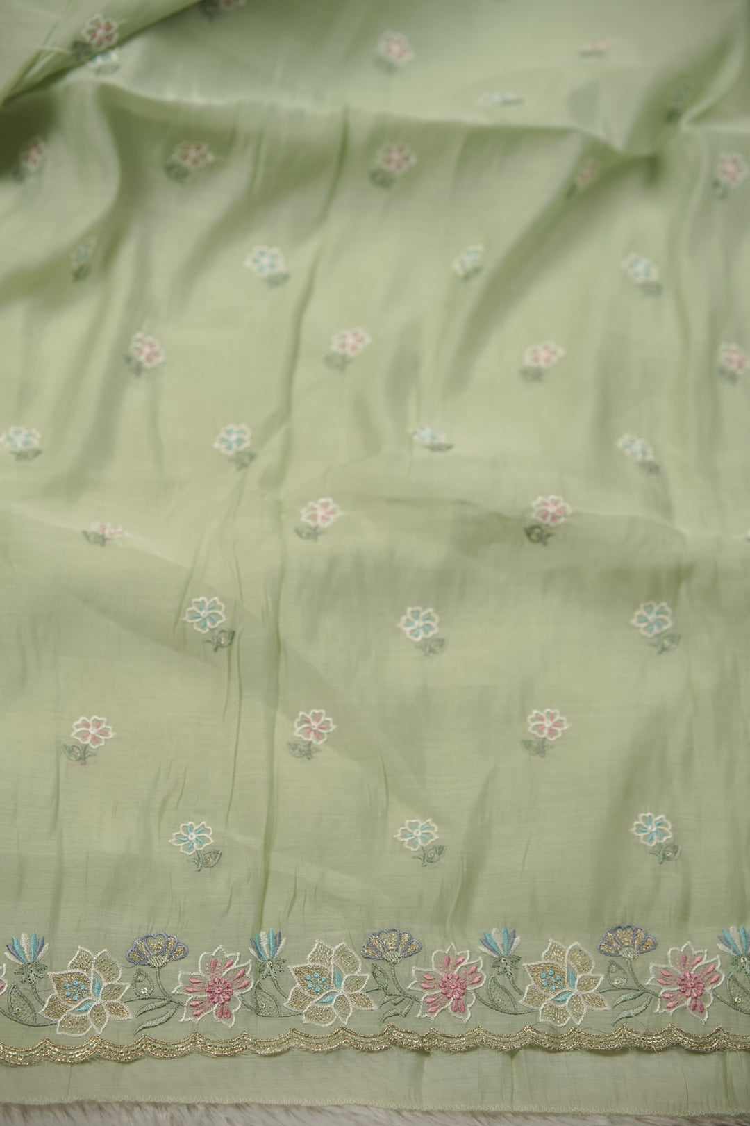 Chanderi Salwar TSS01445