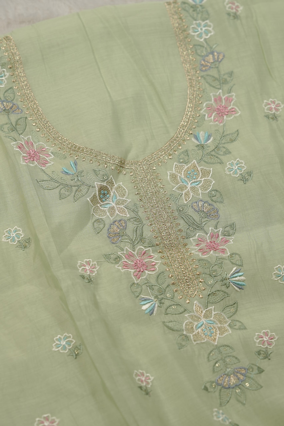 Chanderi Salwar TSS01445