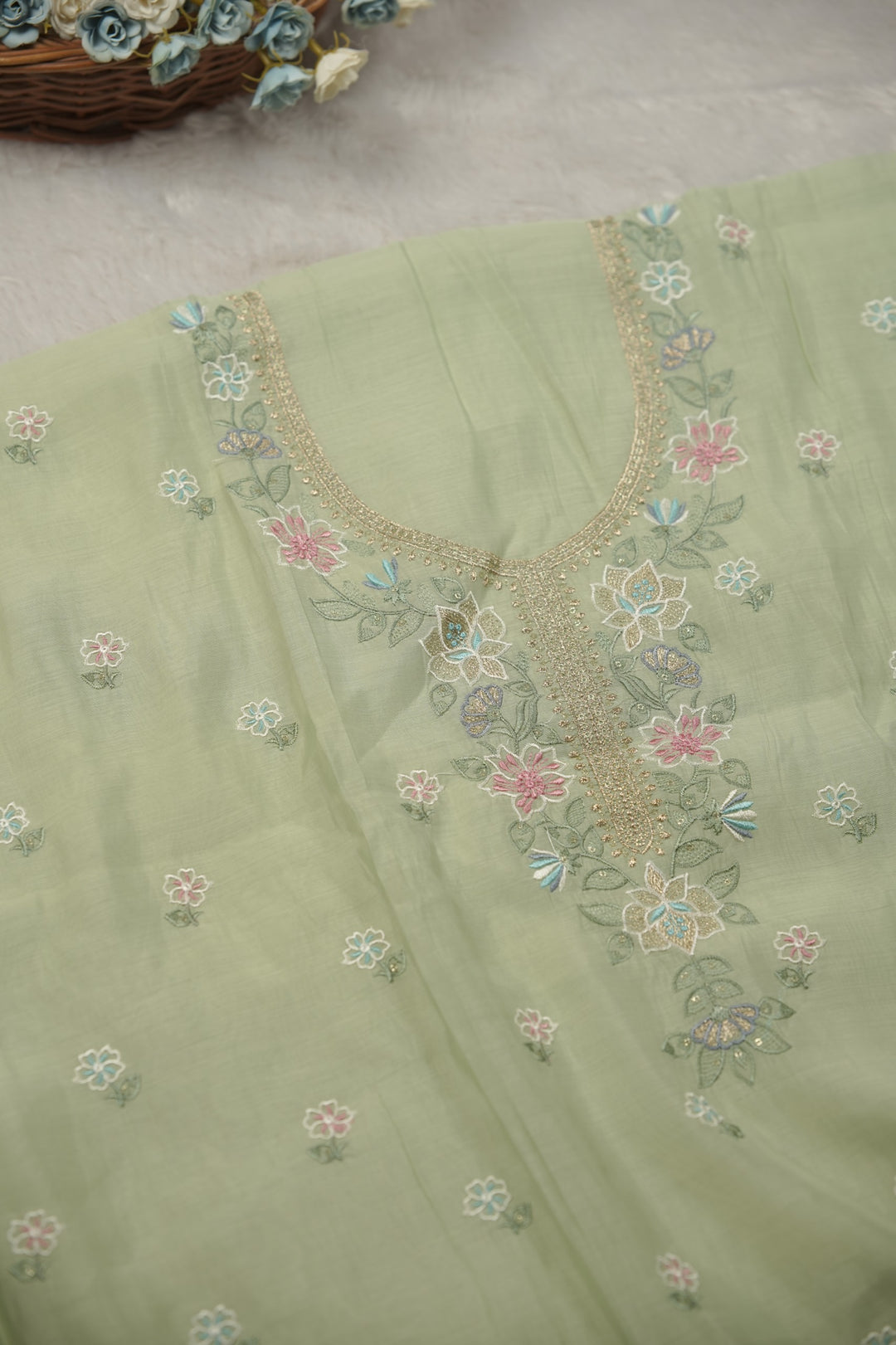 Chanderi Salwar TSS01445