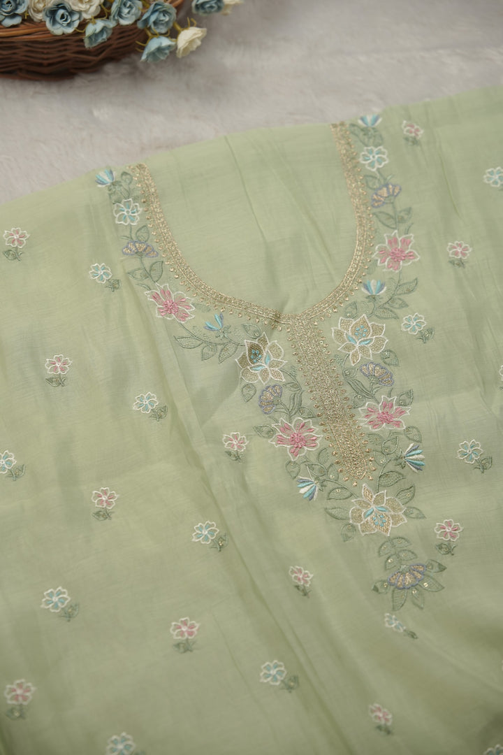 Chanderi Salwar TSS01445