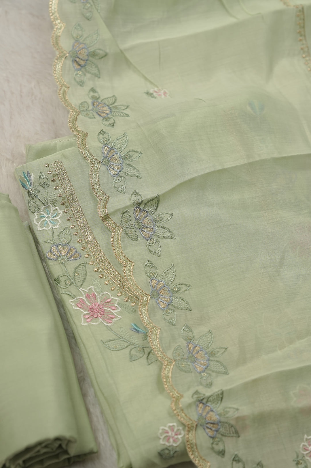 Chanderi Salwar TSS01445