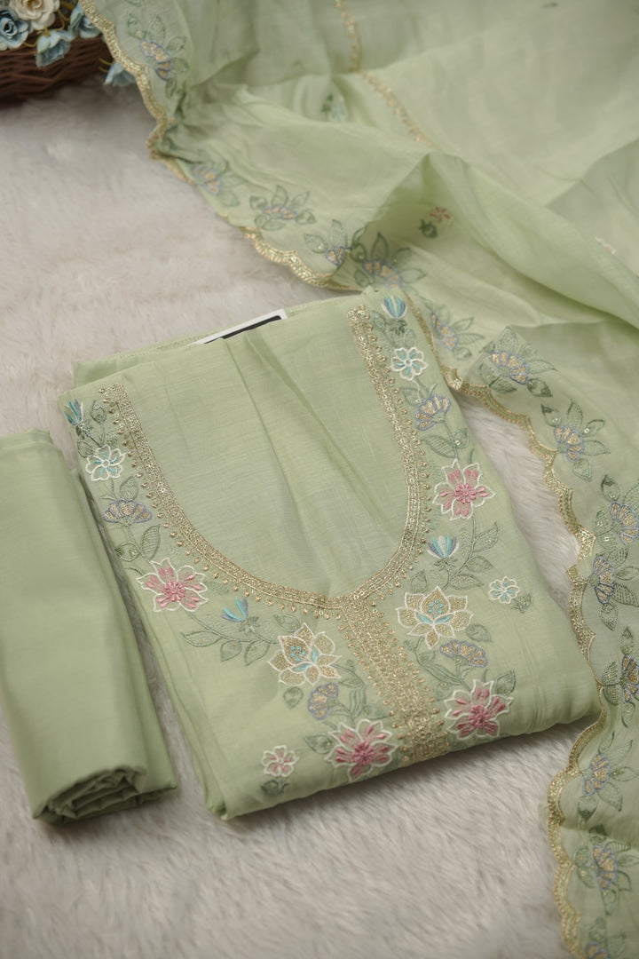 Chanderi Salwar TSS01445