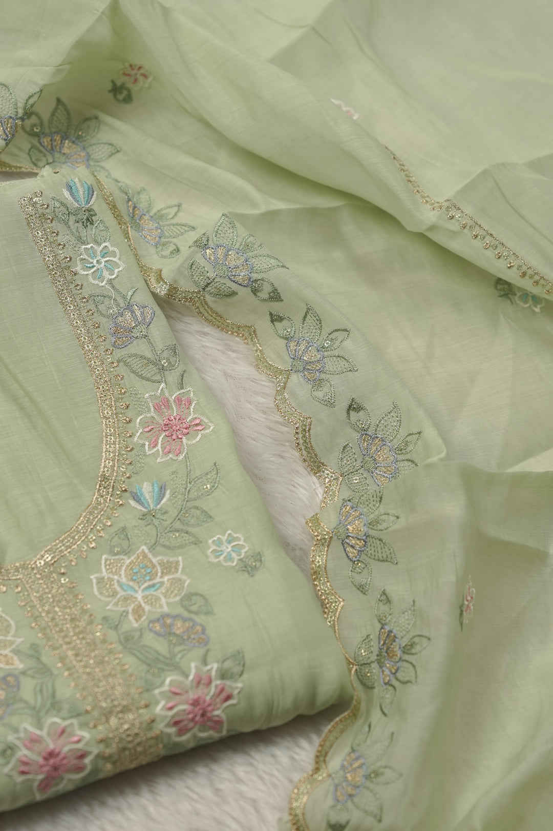 Chanderi Salwar TSS01445