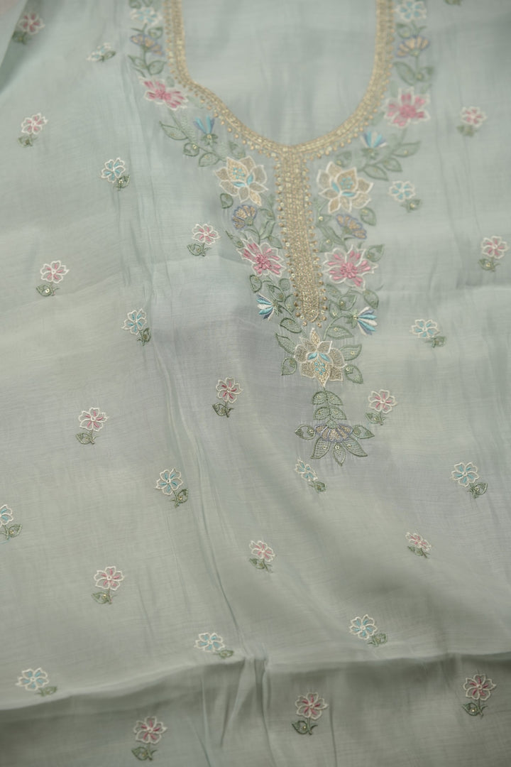 Chanderi Salwar TSS01444