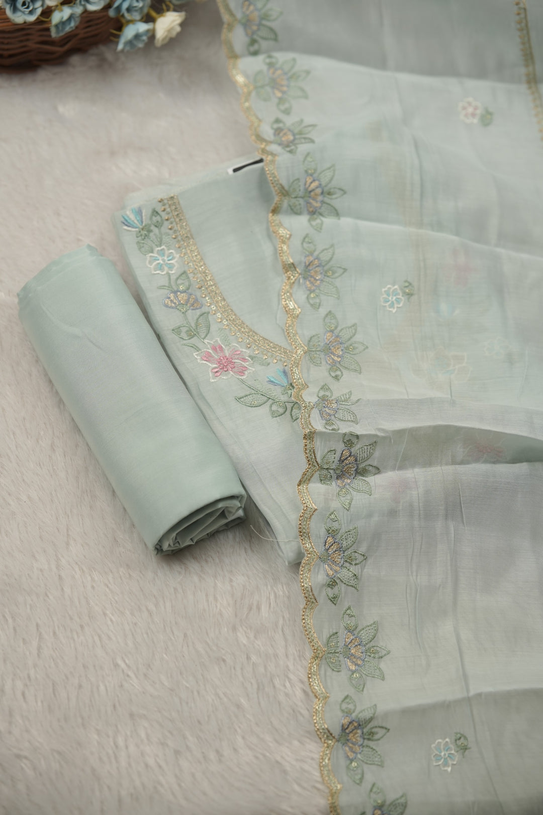 Chanderi Salwar TSS01444