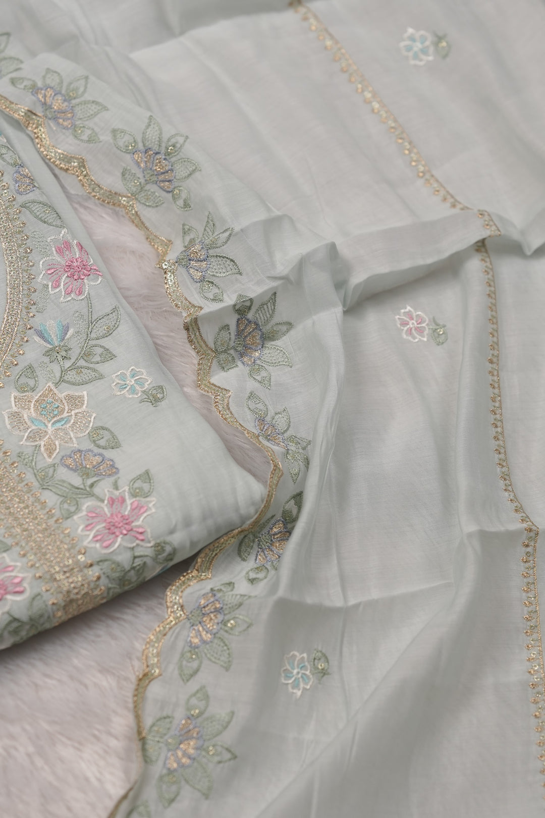 Chanderi Salwar TSS01444
