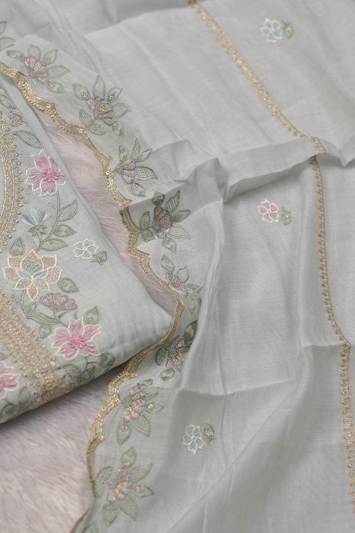Chanderi Salwar TSS01444
