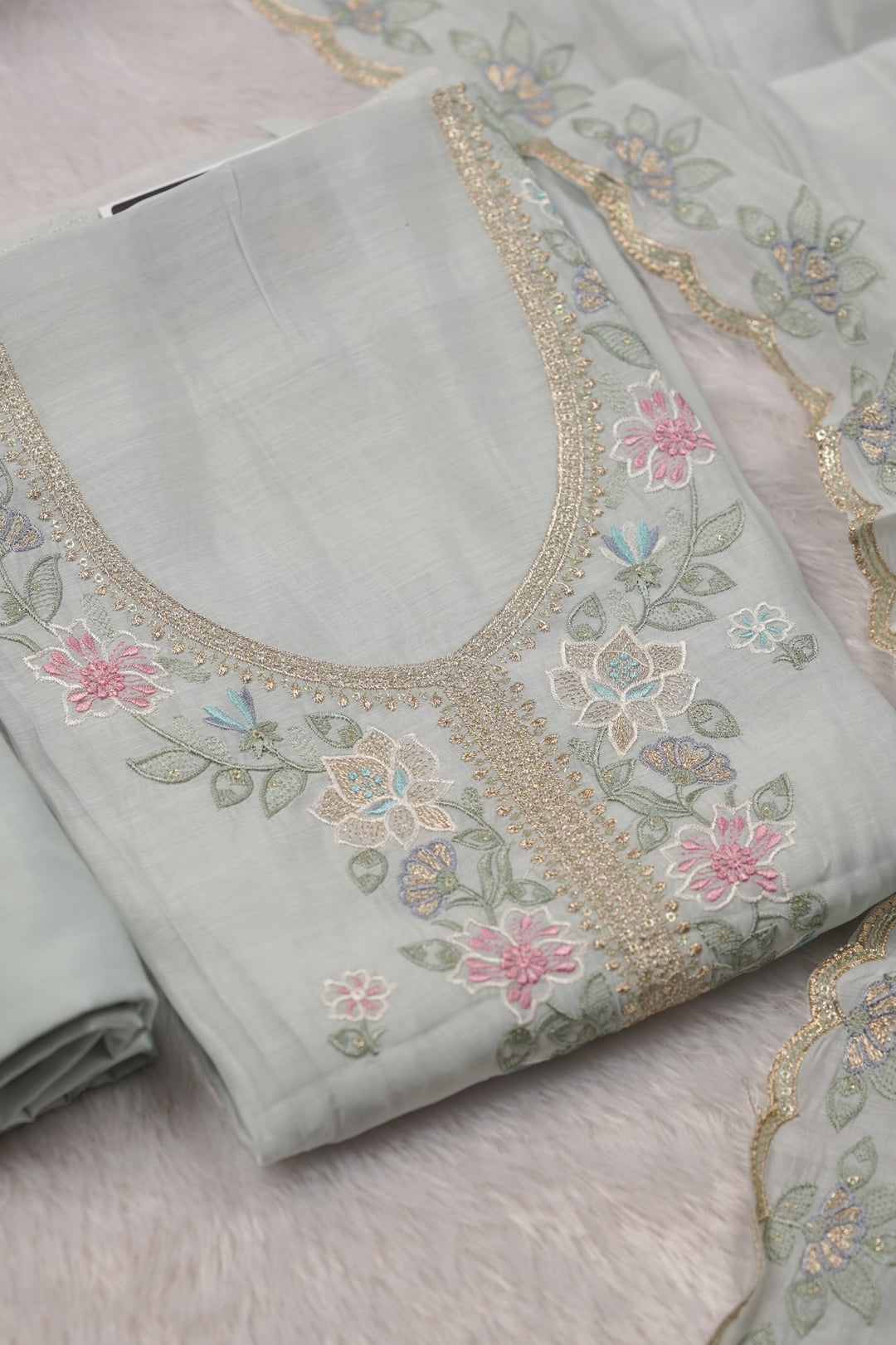 Chanderi Salwar TSS01444