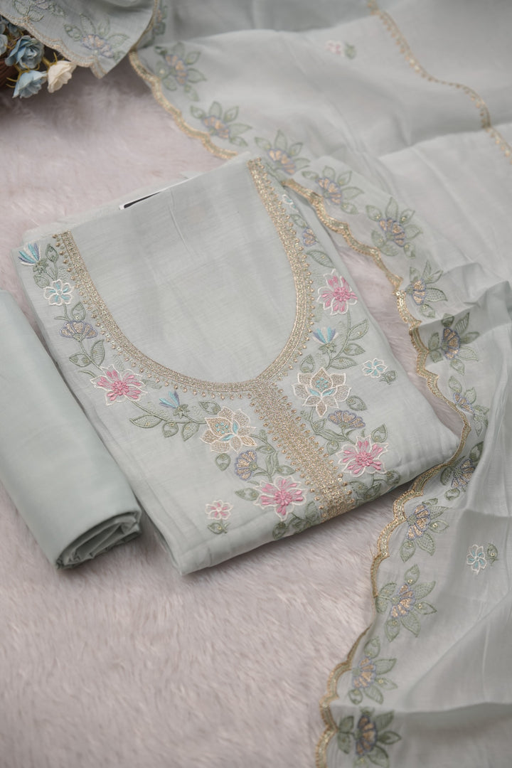 Chanderi Salwar TSS01444