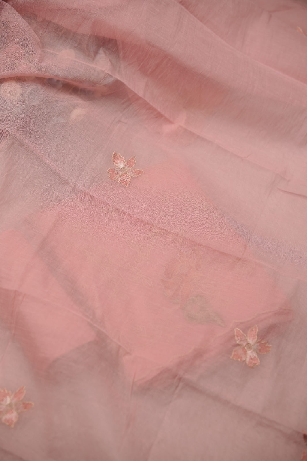 Semi Chanderi Salwar TSS01434