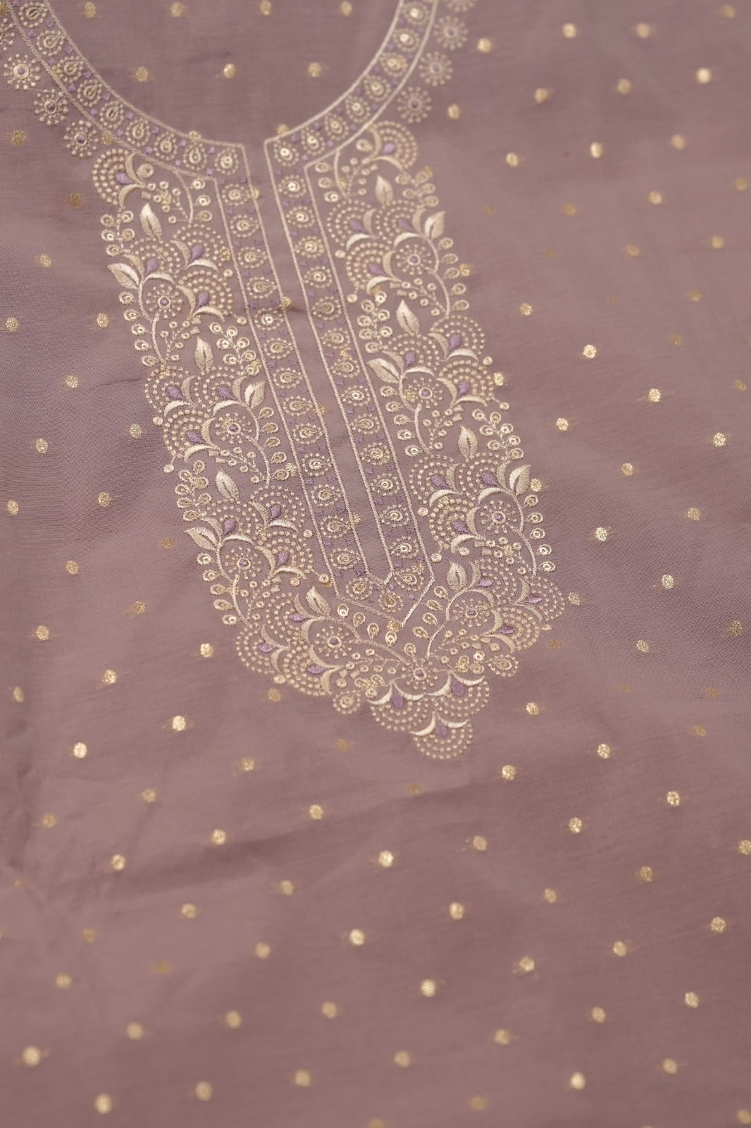 Semi Chanderi Salwar TSS01440