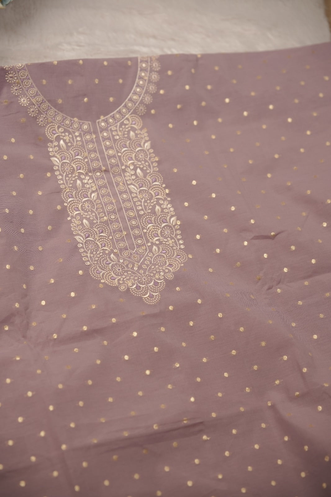 Semi Chanderi Salwar TSS01440