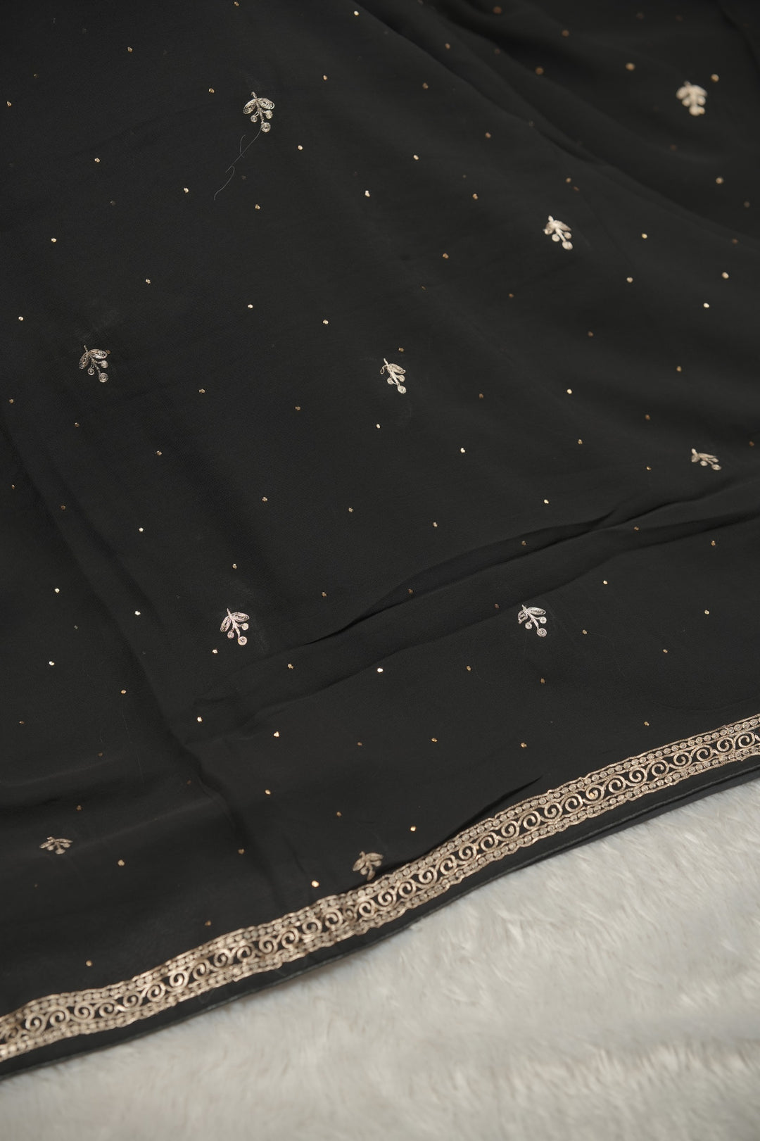Georgette Saree TSA01409