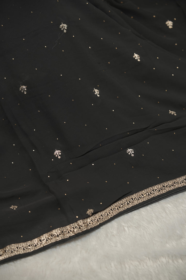 Georgette Saree TSA01409