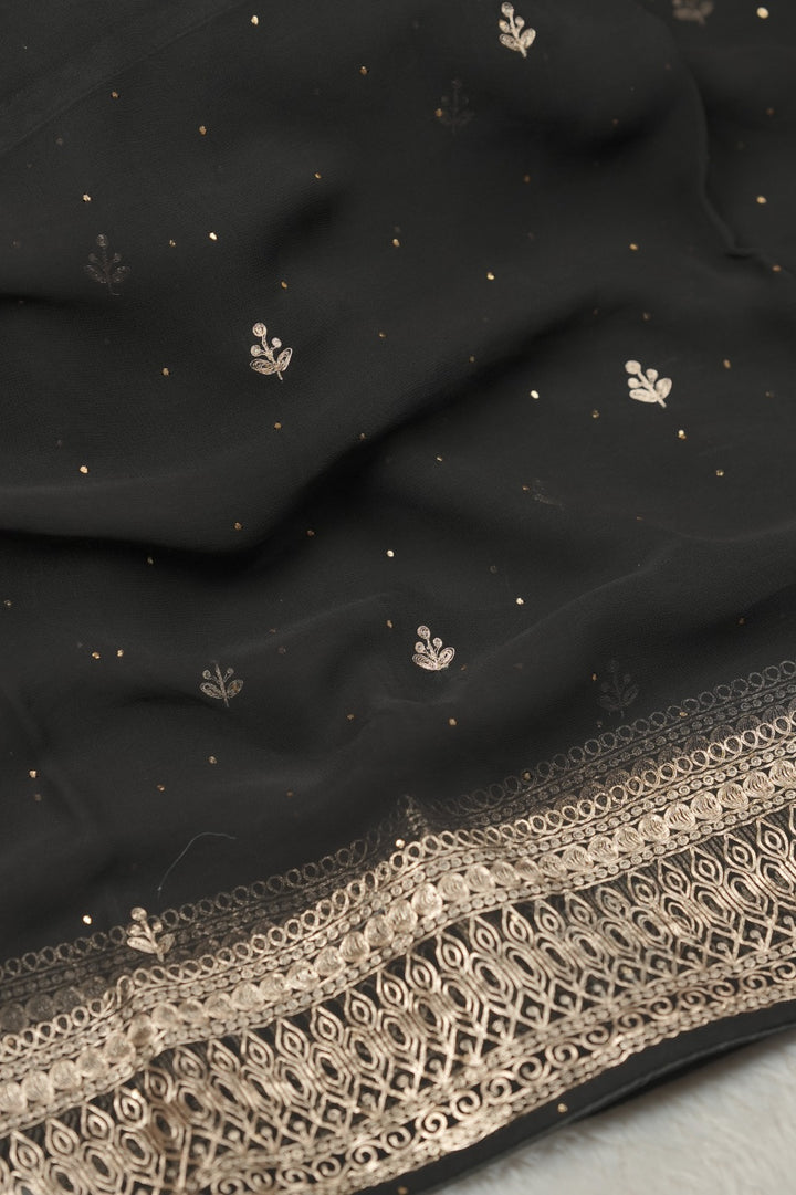 Georgette Saree TSA01409
