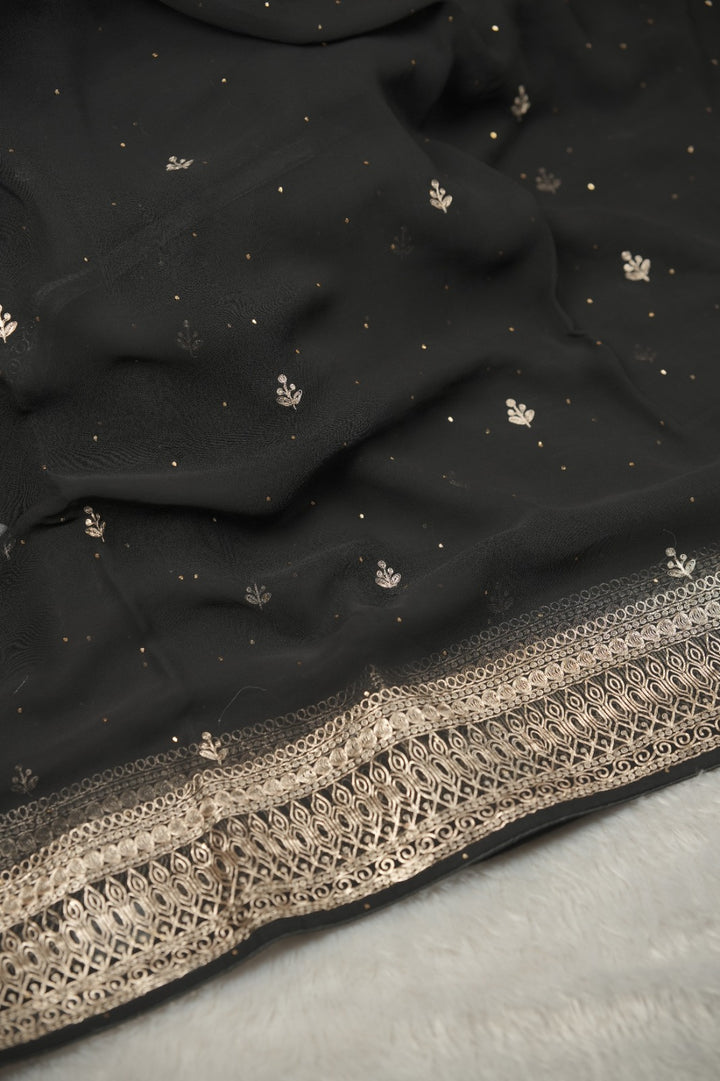 Georgette Saree TSA01409