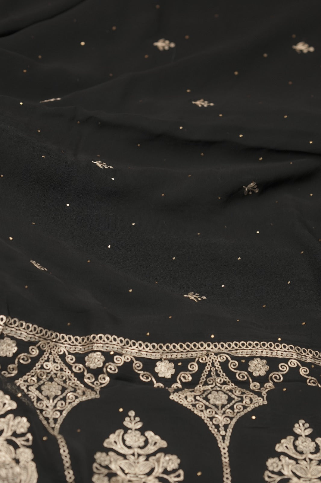 Georgette Saree TSA01409