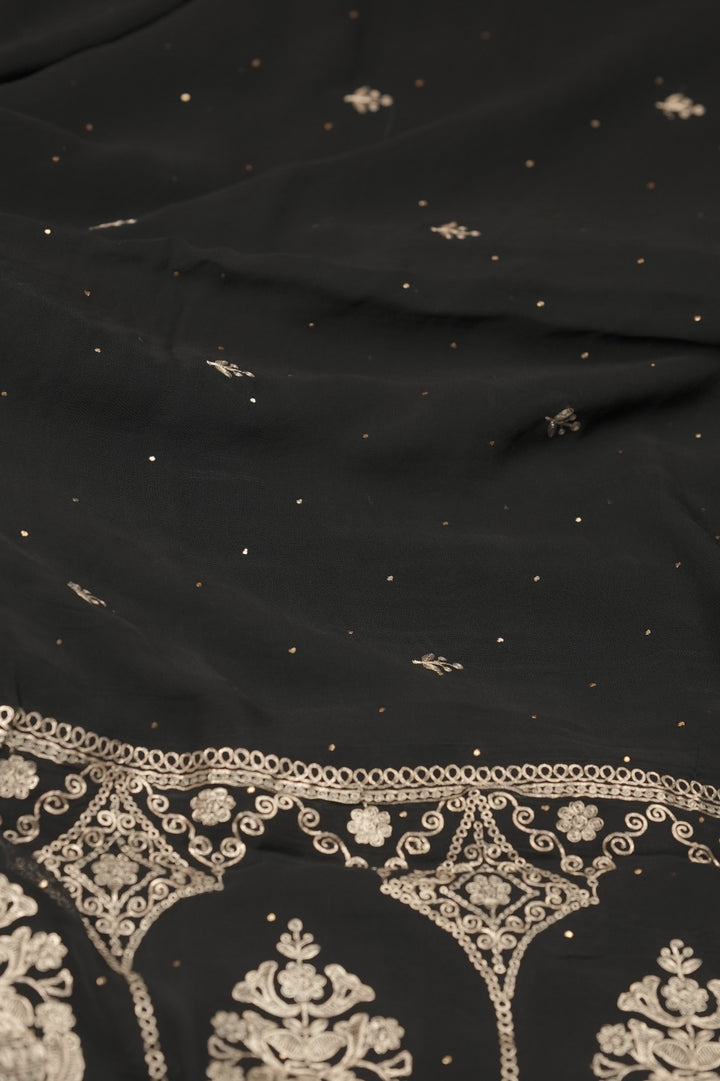Georgette Saree TSA01409