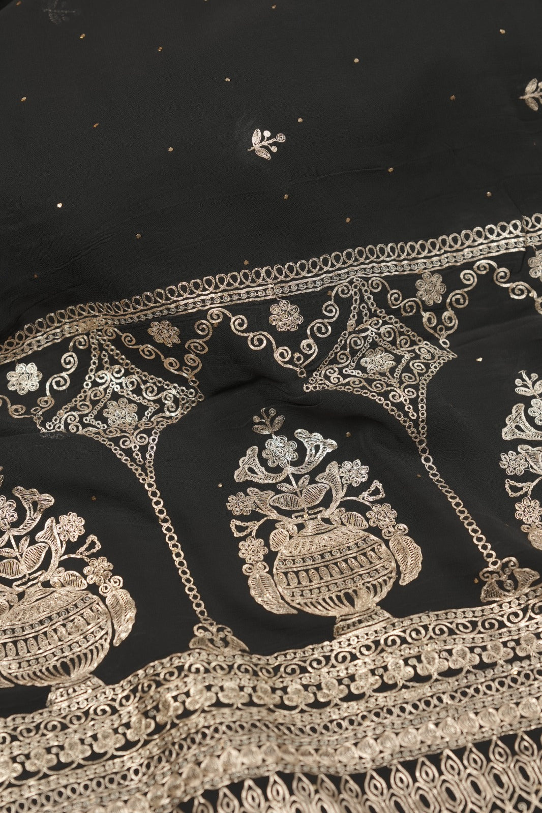 Georgette Saree TSA01409