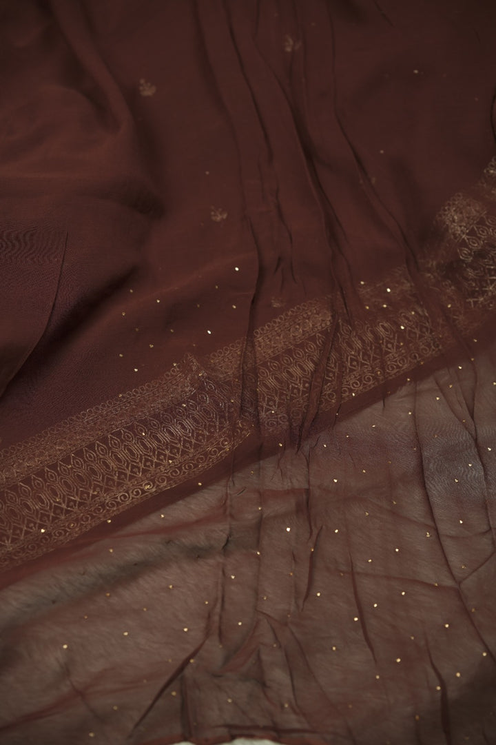 Georgette Saree TSA01408