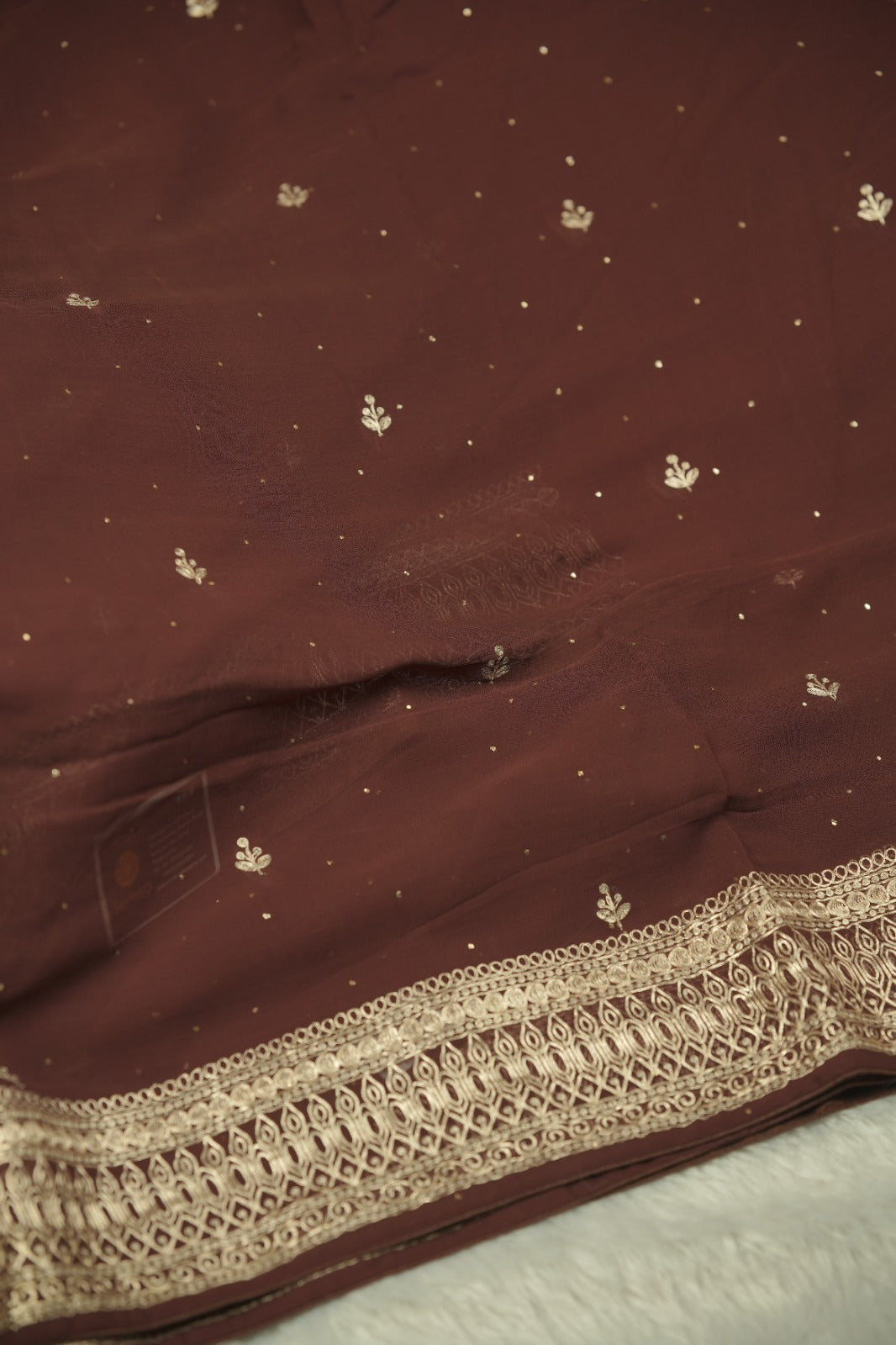Georgette Saree TSA01408