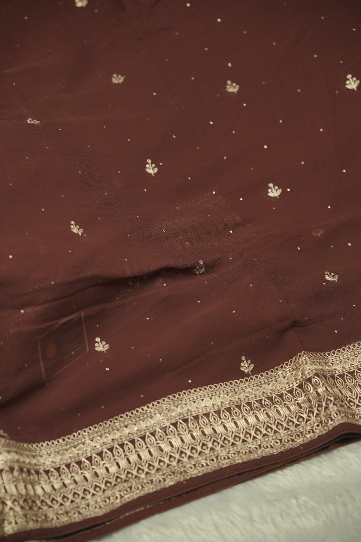 Georgette Saree TSA01408
