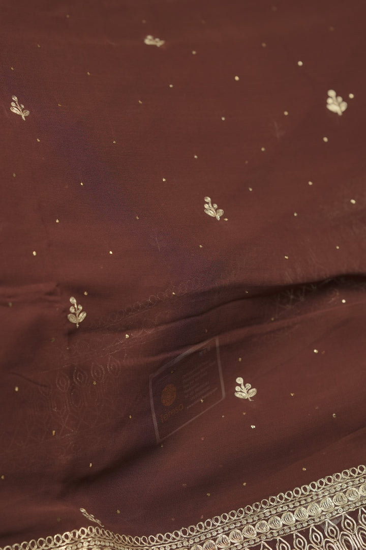 Georgette Saree TSA01408