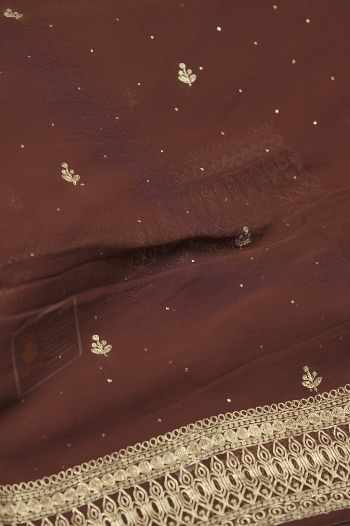 Georgette Saree TSA01408