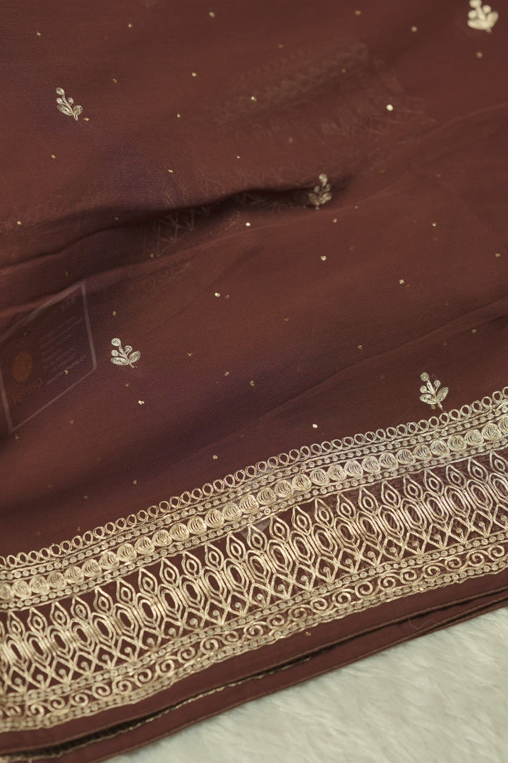 Georgette Saree TSA01408