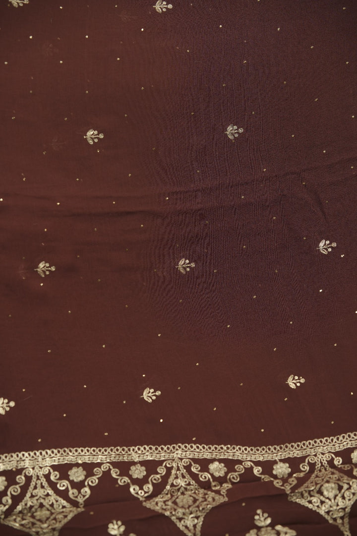 Georgette Saree TSA01408