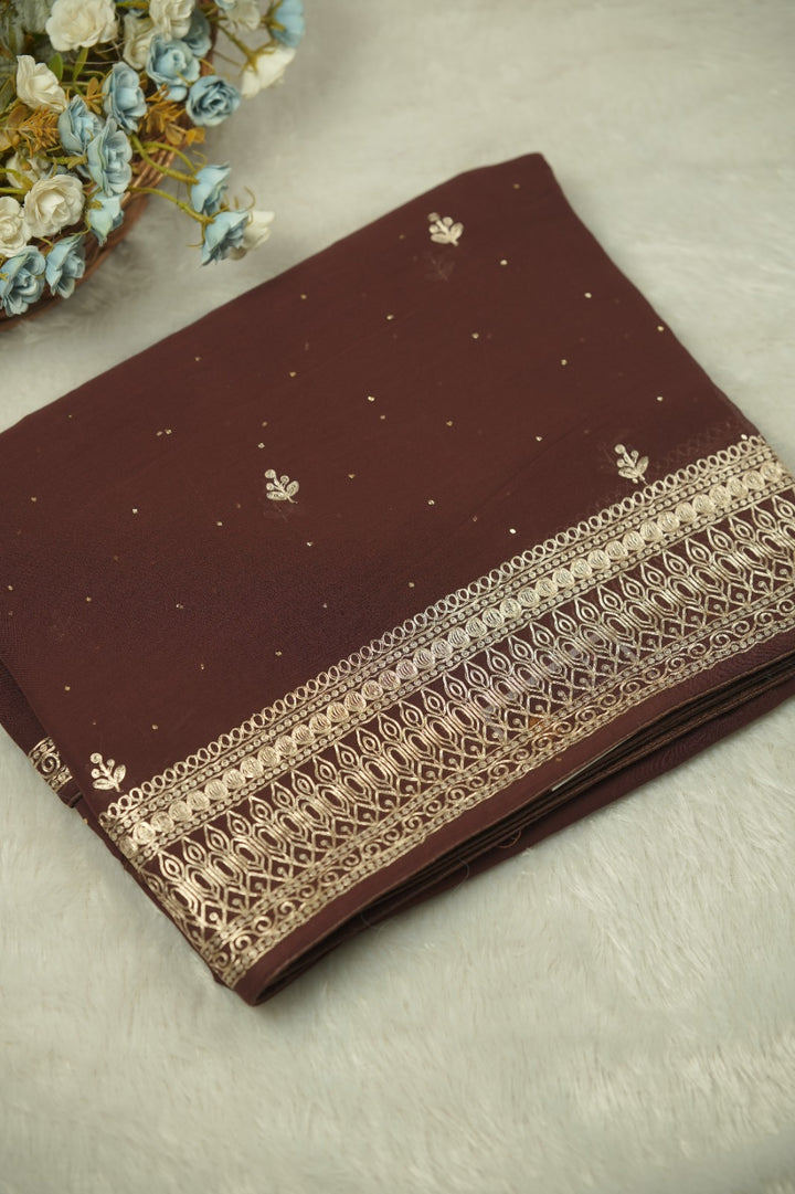 Georgette Saree TSA01408