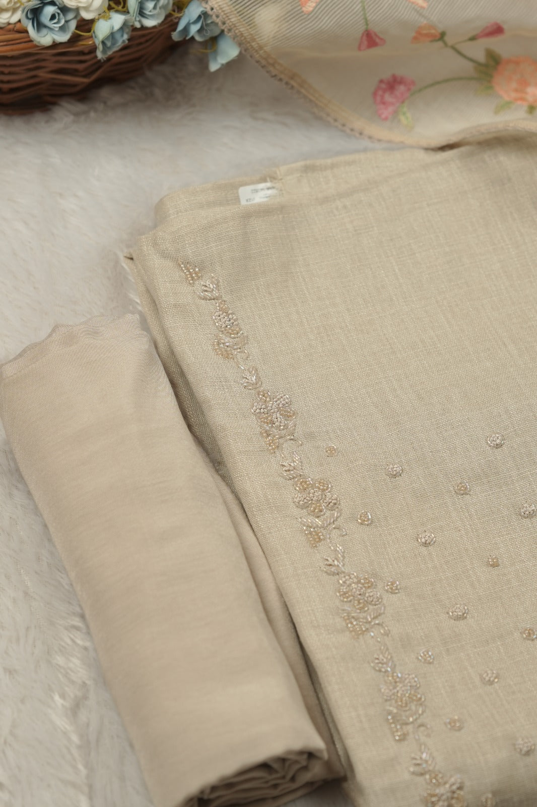 Art Linen Salwar TSS01449