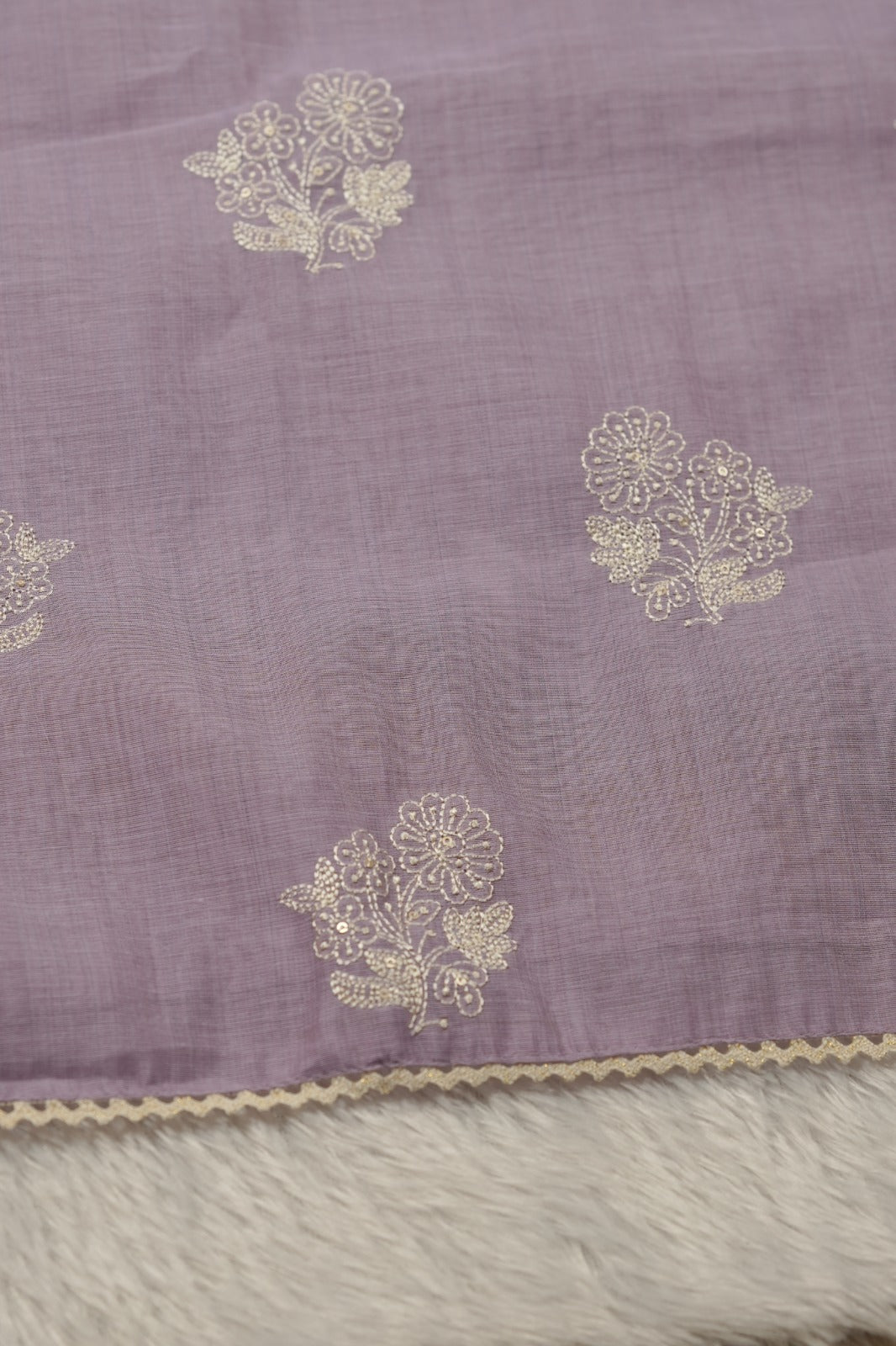 Semi Chanderi Salwar TSS01446