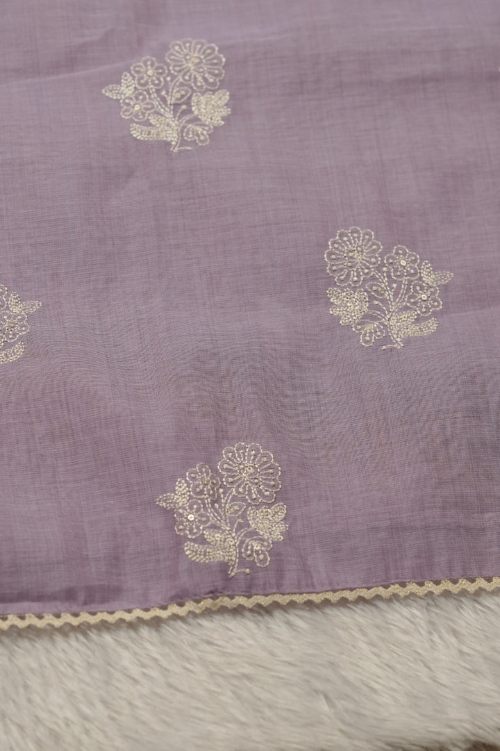 Semi Chanderi Salwar TSS01446