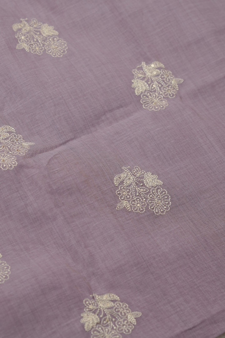 Semi Chanderi Salwar TSS01446