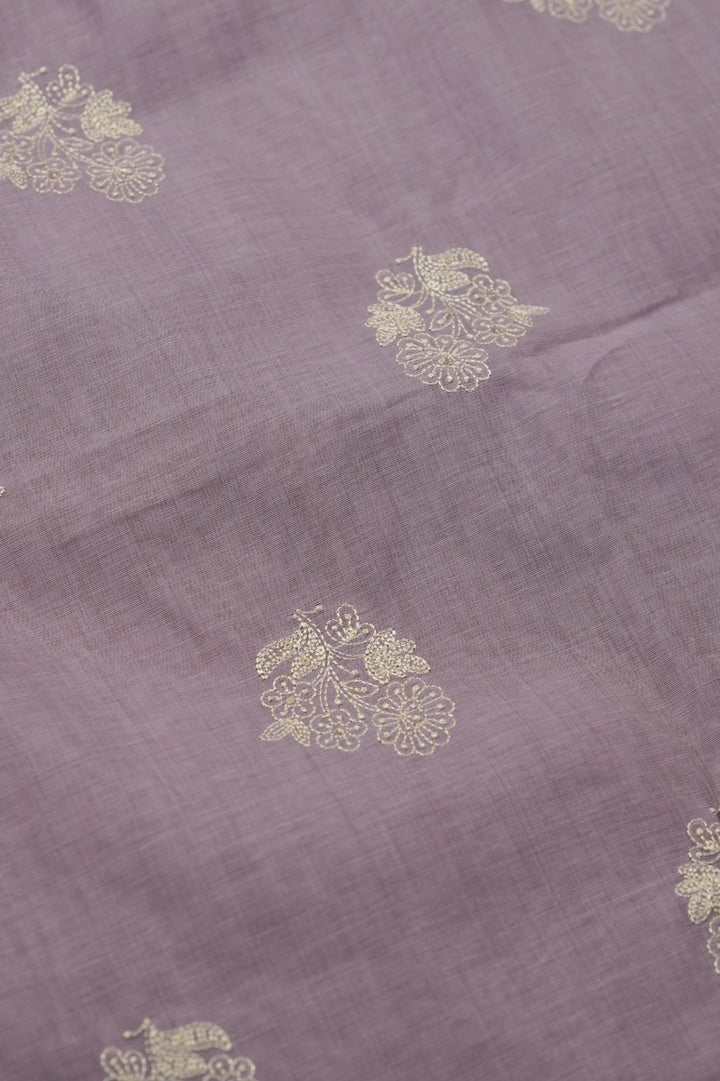 Semi Chanderi Salwar TSS01446