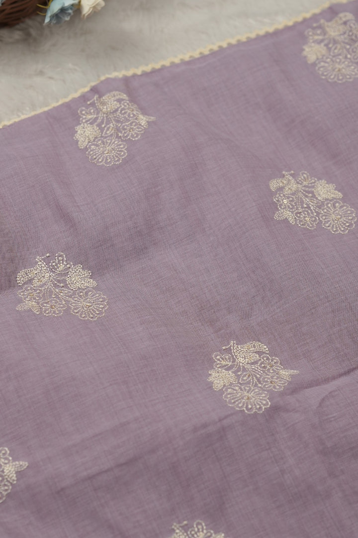 Semi Chanderi Salwar TSS01446