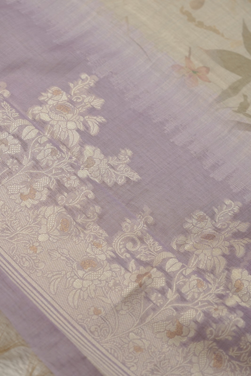 Semi Chanderi Salwar TSS01446
