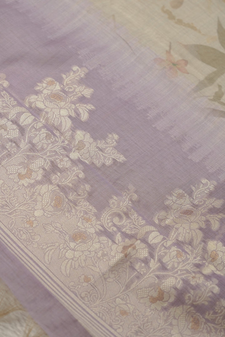 Semi Chanderi Salwar TSS01446