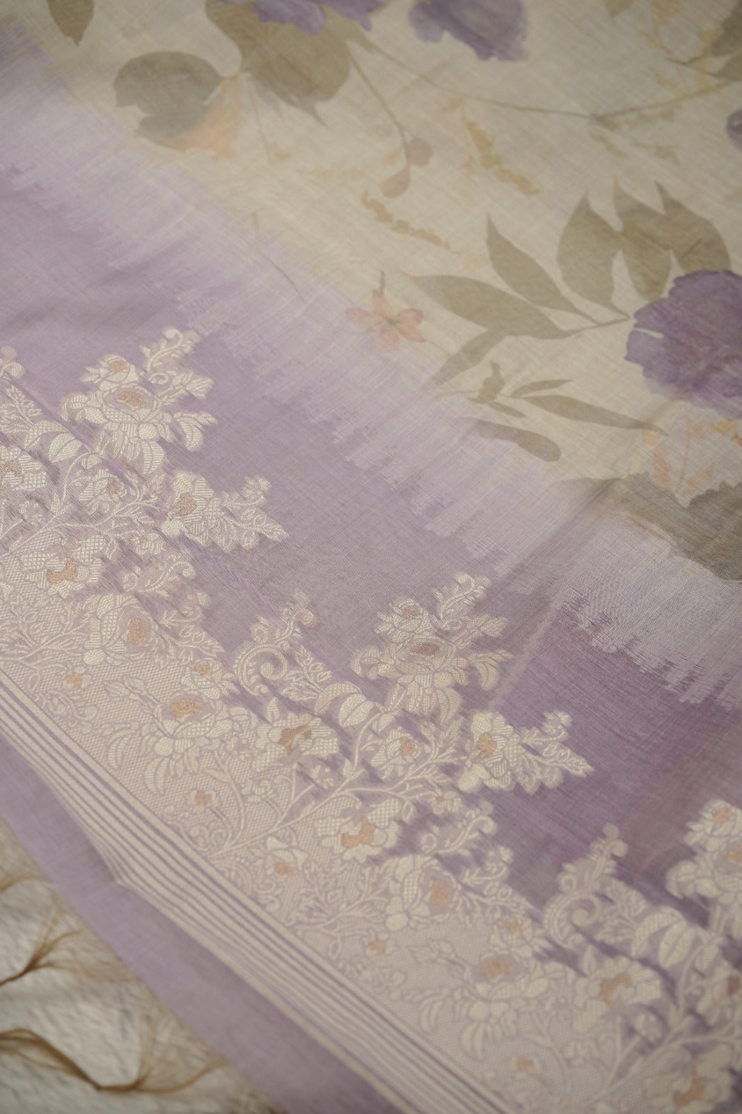 Semi Chanderi Salwar TSS01446