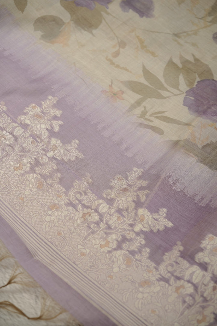 Semi Chanderi Salwar TSS01446