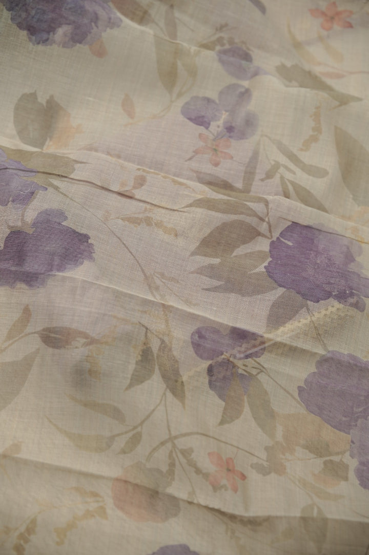 Semi Chanderi Salwar TSS01446