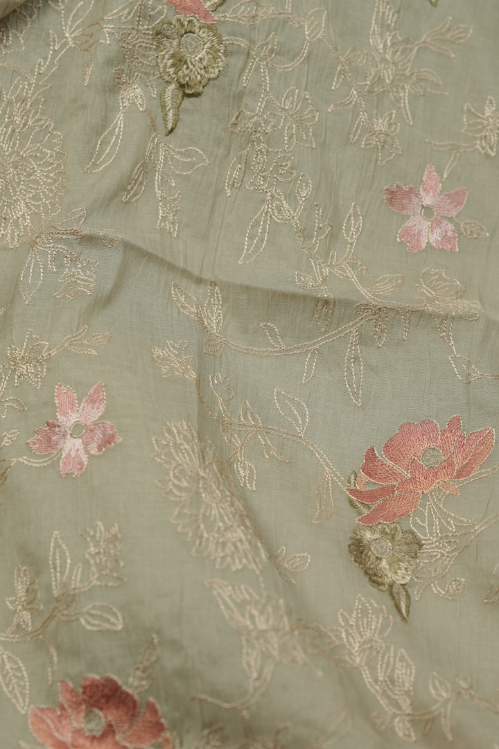 Semi Chanderi Salwar TSS01433