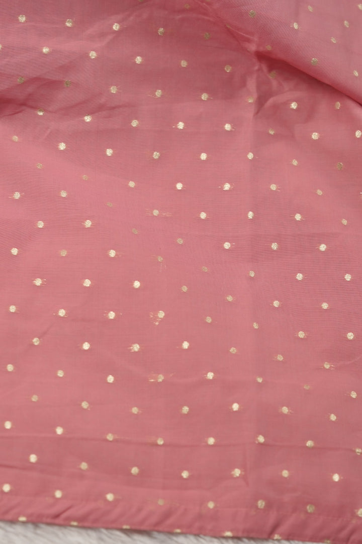 Semi Chanderi Salwar TSS01452
