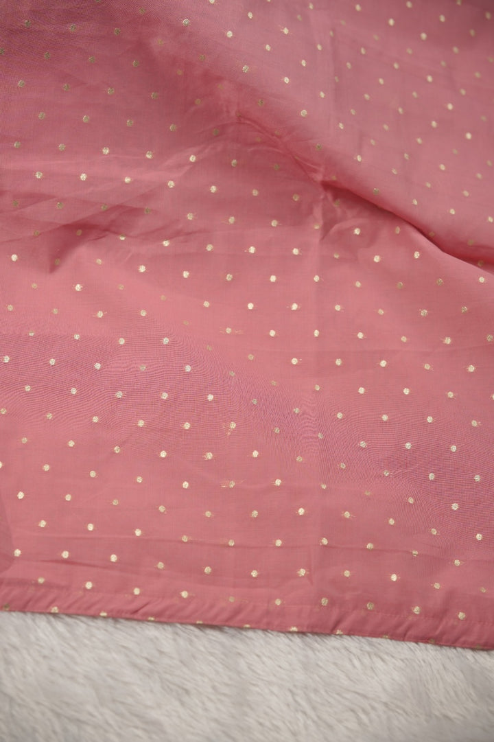 Semi Chanderi Salwar TSS01452