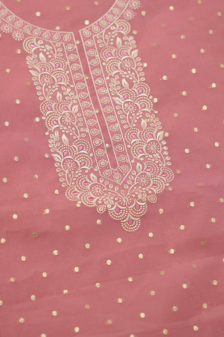 Semi Chanderi Salwar TSS01452