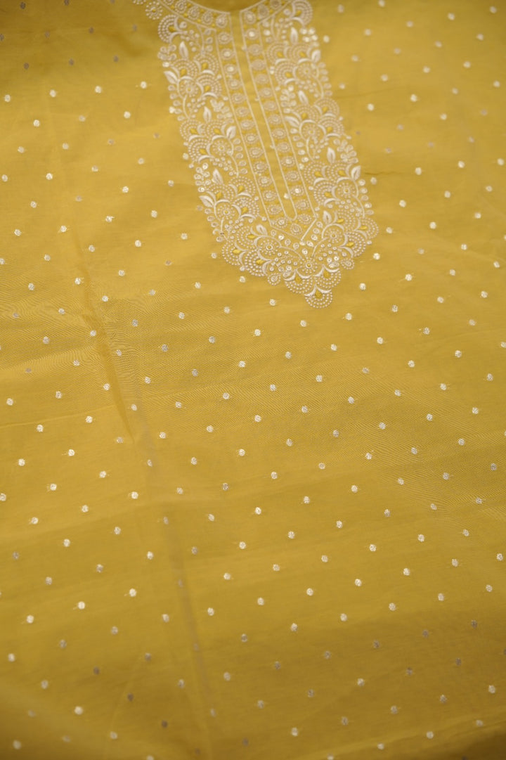Semi Chanderi Salwar TSS01451