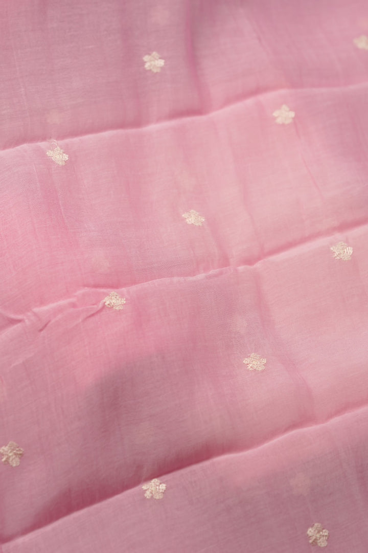 Semi Chanderi Salwar TSS01437