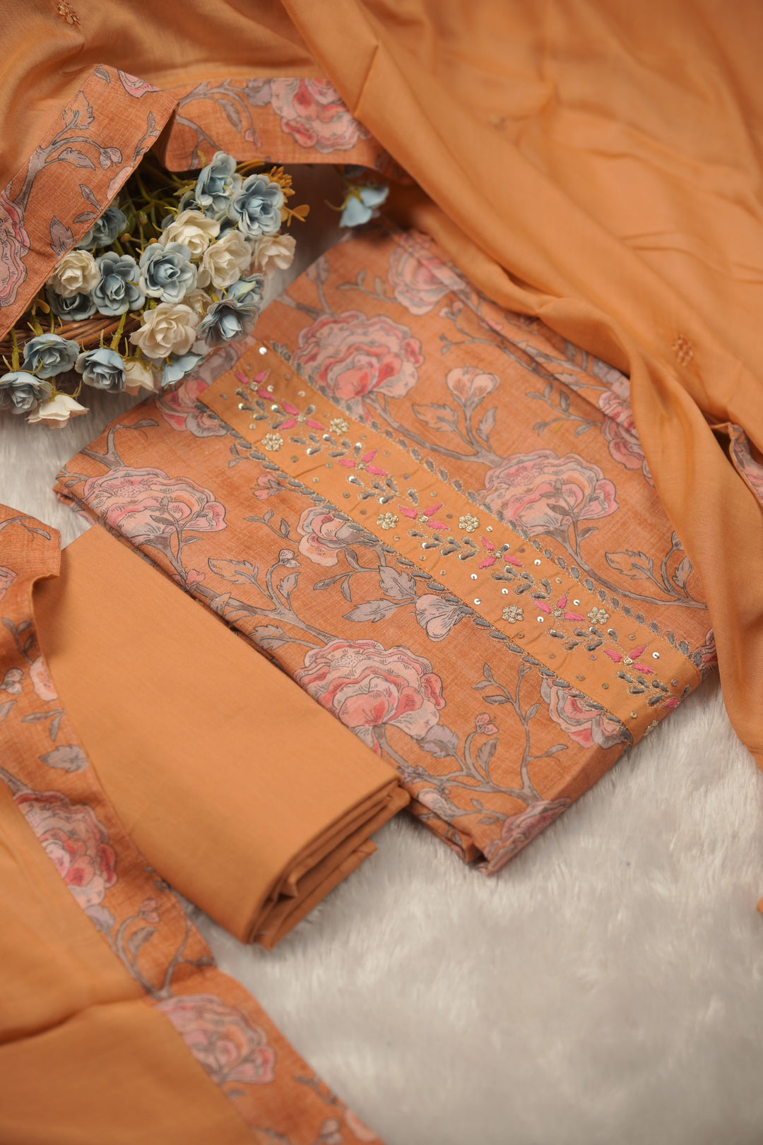 Cotton Blend Salwar TSS01460